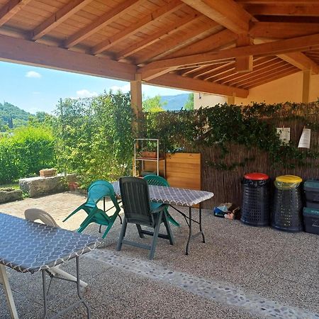 CASCINA LEGNAGO near Garda lake - trilocale Villanuova sul clisi Exterior foto