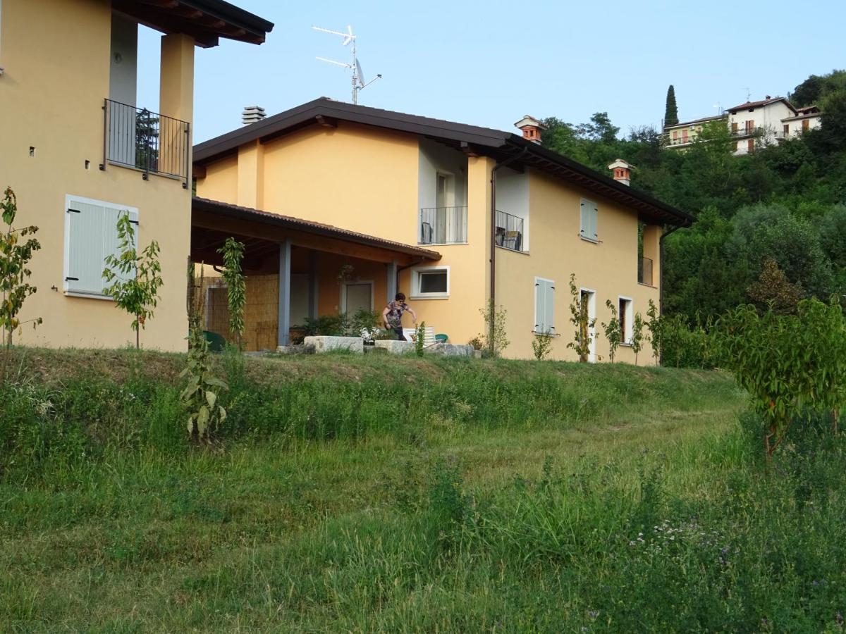 CASCINA LEGNAGO near Garda lake - trilocale Villanuova sul clisi Exterior foto